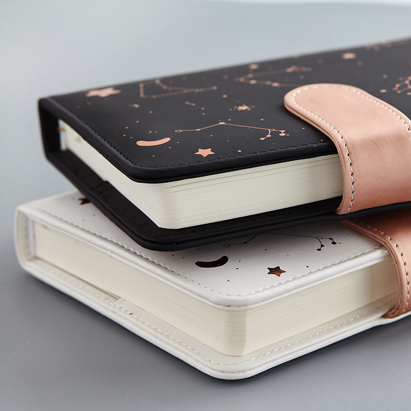 Picture of 2025 Constellation Planner Planner English Version Schedule Book Efficiency Manual 2025 Handbook Notebook
