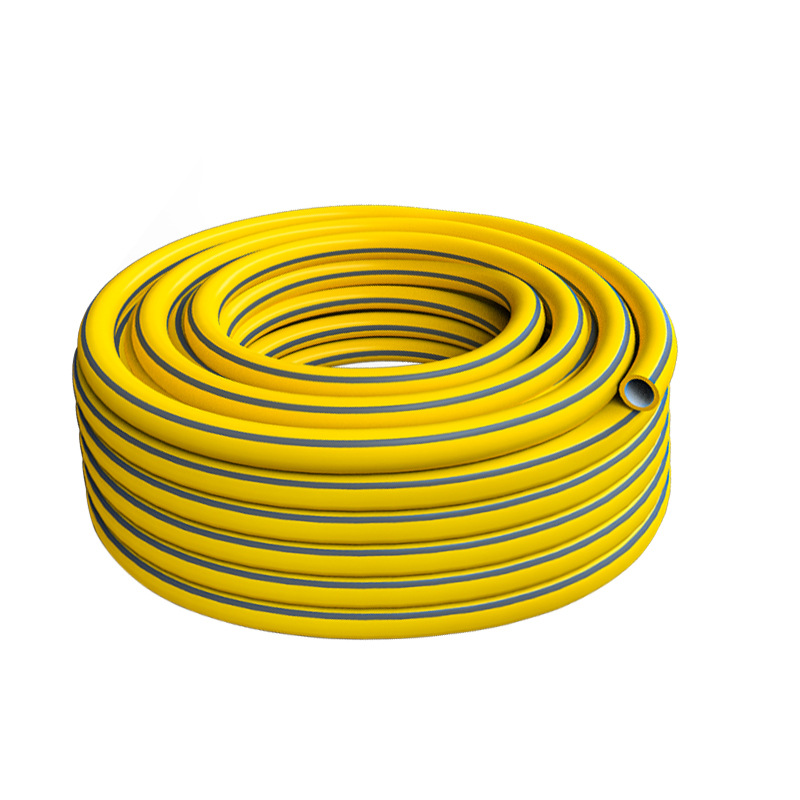 Picture of Factory wholesale environmentally friendly thick yellow 4 points car wash water pipe high pressure water pipe garden hose flushing watering flowers