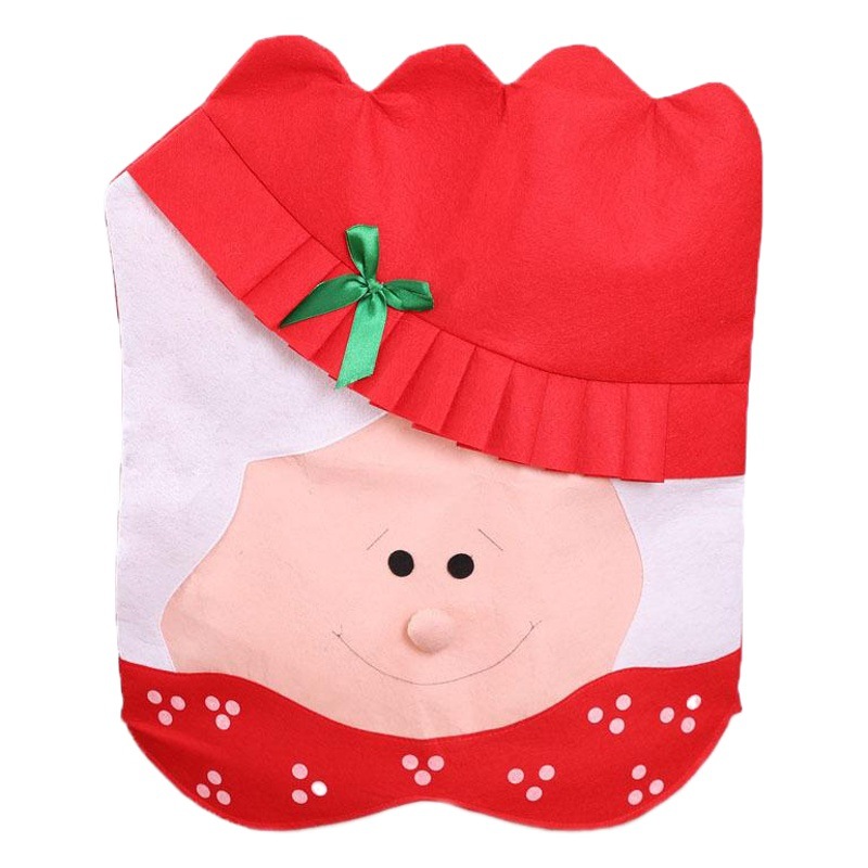European and American Hot Selling Christmas Chair Covers, Christmas Chair Covers, Christmas Supplies, Table Decoration Gifts, Large Quantities in Stock