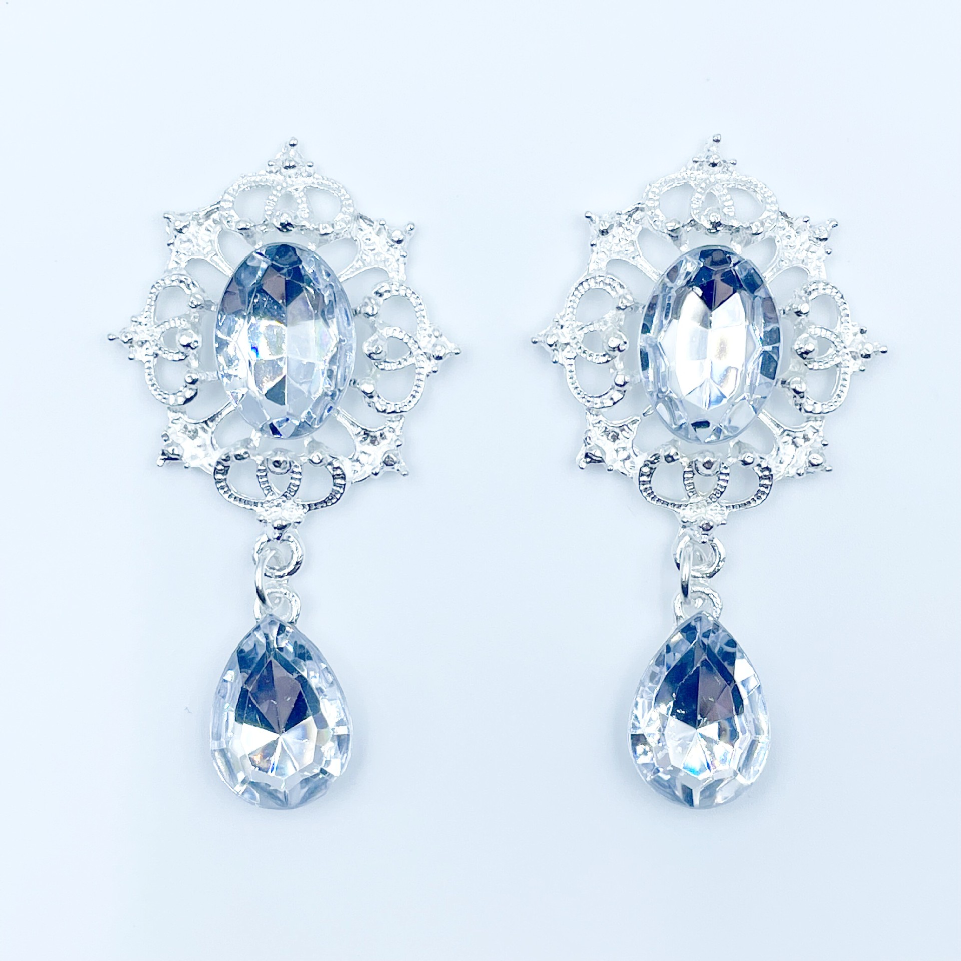 New European and American Hot Selling DIY Jewelry Material Flower Plate Accessories Metal Hair Accessories Headwear Children's Clothing Accessories