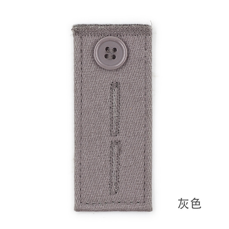Picture of Waist Expansion Artifact Pants Waist Adjusting Buckle Casual Pants Button Pants Denim Extender Four-eye Button Extension Buckle