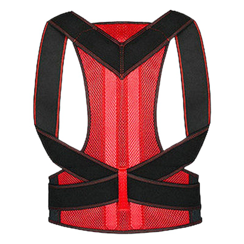 One-piece delivery anti-Humpback correction belt back posture correction invisible breathable back fixed support belt adjustment posture correction belt