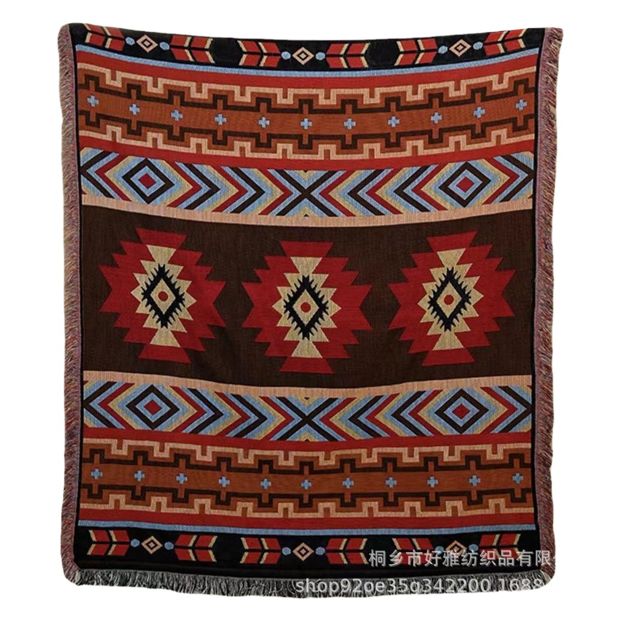 Wholesale Internet Celebrity Jacquard Sofa Towel Cover Blanket Full Cover Thickened Sofa Blanket Cover Anti-Cat Scratch Sofa Cushion Living Room Tapestry