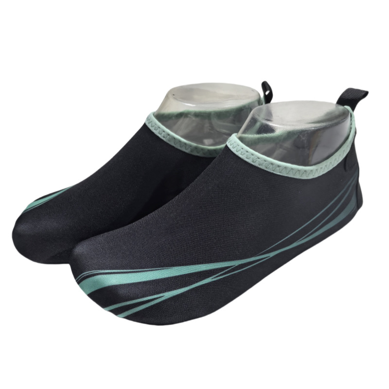 Picture of Beach Socks and Shoes for Men and Women, Water Park Wading and River Swimming Shoes, Soft Shoes, Non-Slip and Anti-Cut Barefoot Shoes