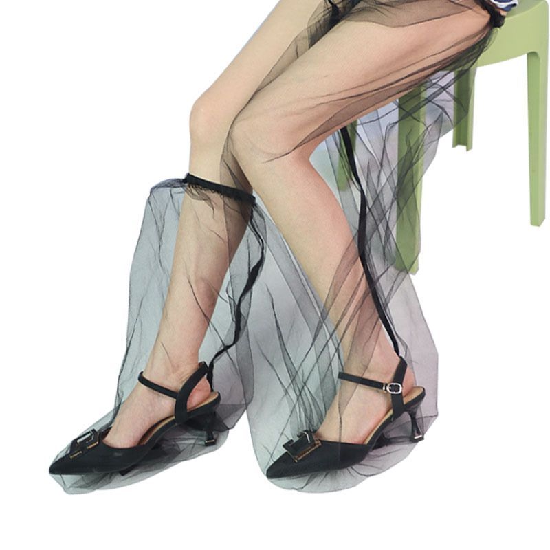 Yujilin Anti-mosquito Foot Socks Breathable Widening Enlarge Office Indoor and Outdoor Anti-mosquito Bite Ankle Protective Cover
