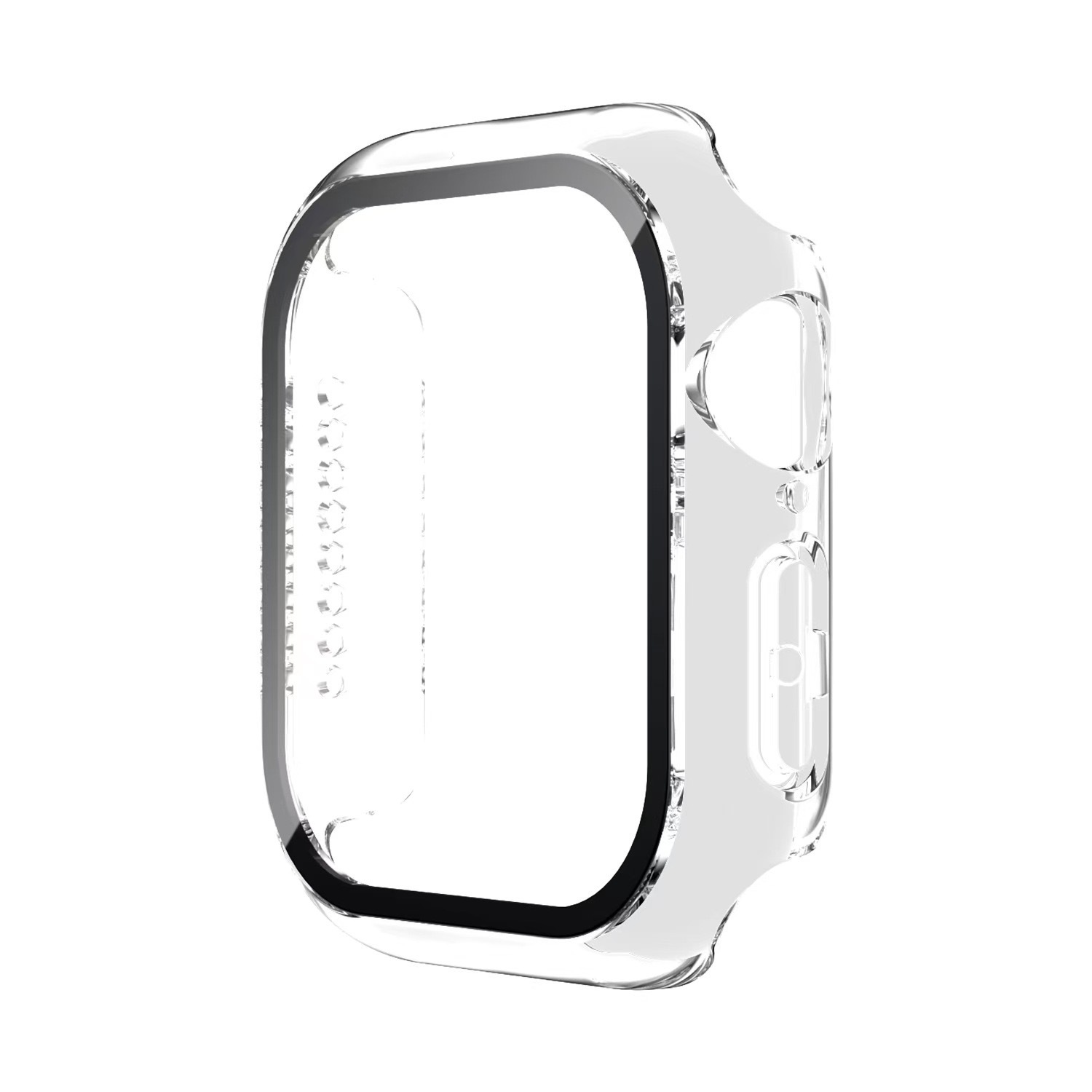Picture of Apple Watch Protective Case Is Suitable for Iwatchs10 Watch Case, Anti-Fall Pc Spray-Coated Tempered Film, S11 Case and Film Integrated