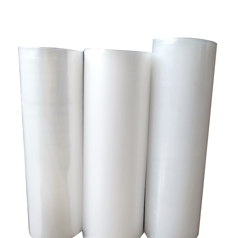 Picture of Pe/Pvc/Pof Heat Shrink Film Custom-Made Free Sample Heat Shrink Film in Stock Packaging Plastic Sealing Film Shrink Film