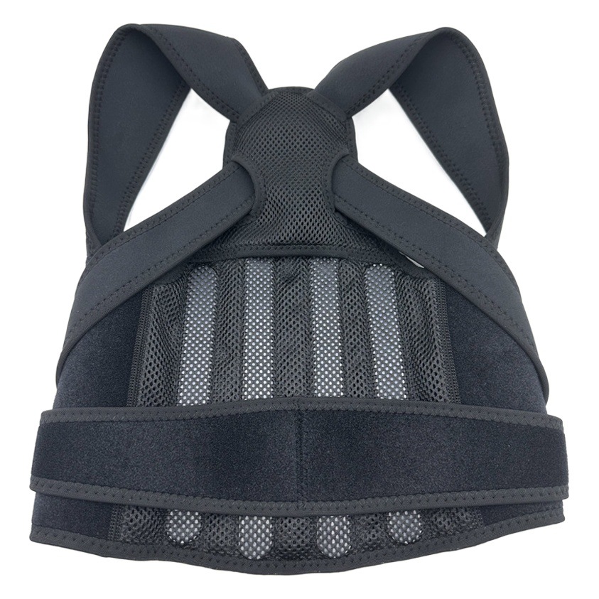 Picture of Amazon's Hottest Anti-Hunchback Correction Belt, Breathable Support Spine Compression Correction Belt, Open Shoulder and Back Posture Correction Belt