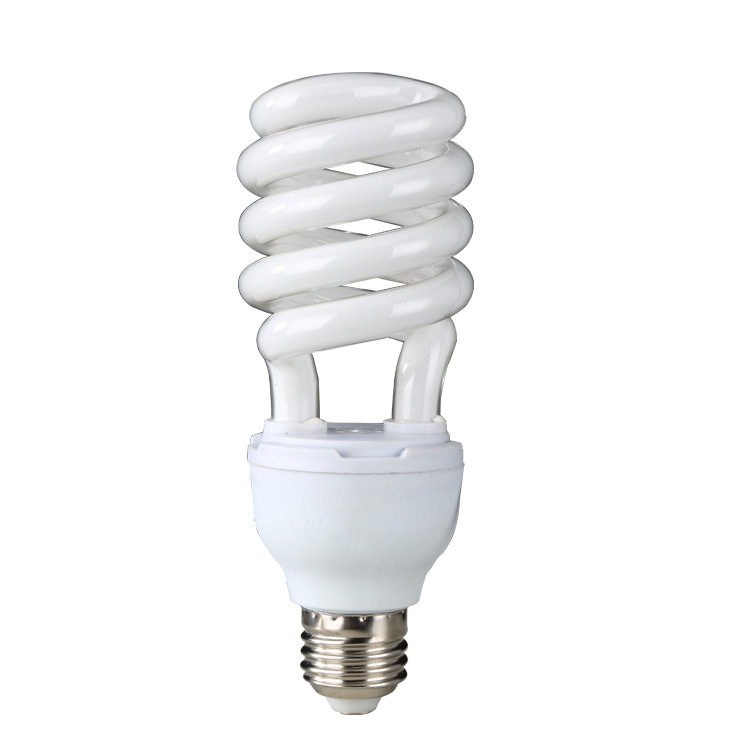 Picture of Spiral energy-saving bulb yellow light white light small medium half screw three primary color energy-saving power-saving factory wholesale strict selection