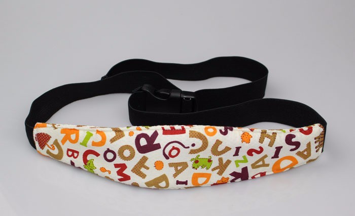 Picture of Infant Safety Seat Head Fixation Sleep Belt Sleep Safety Fixation Belt Sleep Artifact Direct Sale