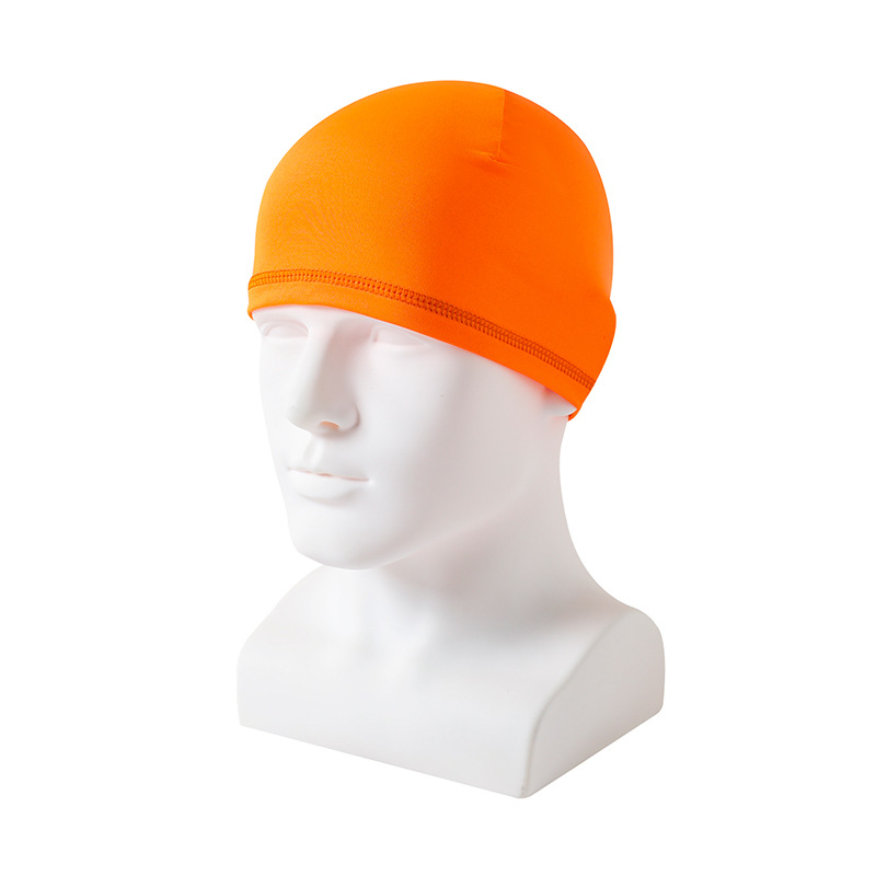 Picture of Summer Outdoor Sun Protection Cycling Cap for Men and Women Bicycle Helmet Lining Cap Sports Quick-Drying Ice Silk Cap