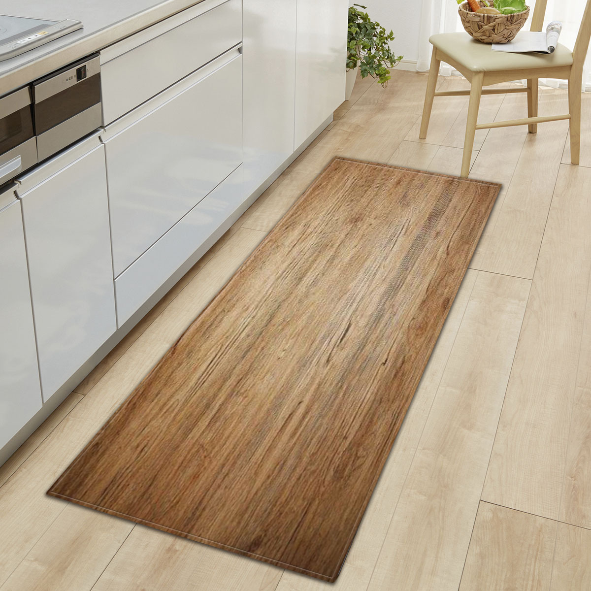 Picture of Ancient Tree Ancient Wood Grain Floor Mat Door Mat Cross-border Supply wish Amazon ebay in stock