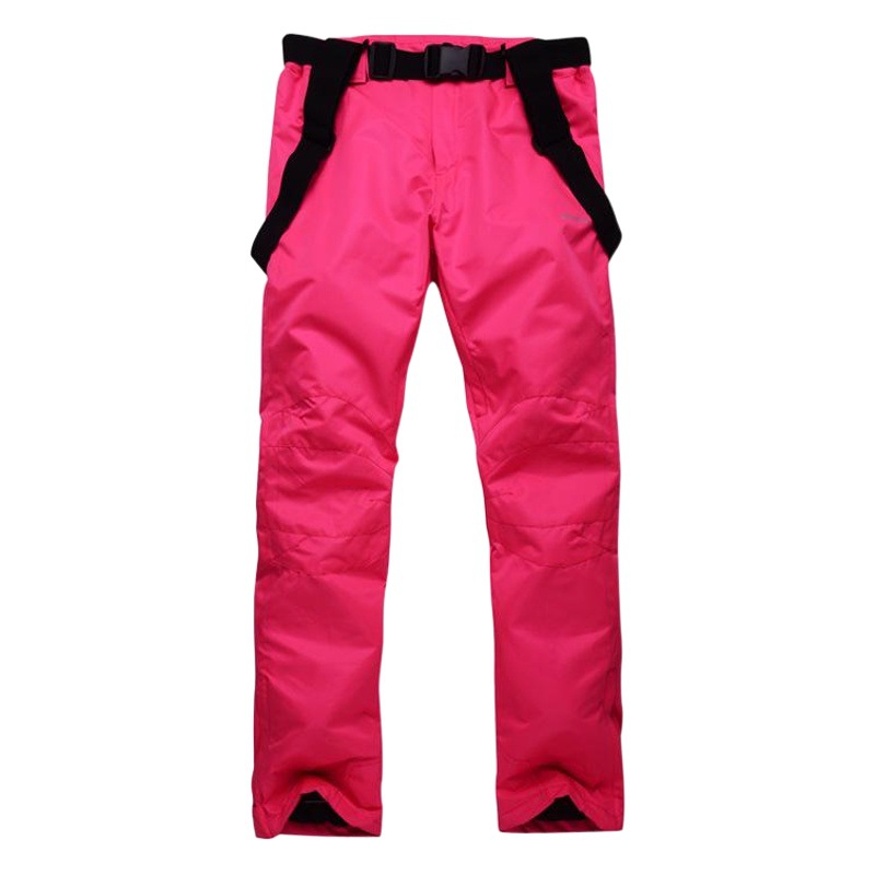 New Winter Ski Pants for Men and Women Couple's Snowboard Double-board Warm Thickened Ski Pants