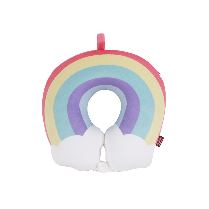 Picture of Cartoon animal slow rebound memory cotton U-shaped pillow leisure house office travel neck pillow neck pillow U-shaped pillow wholesale