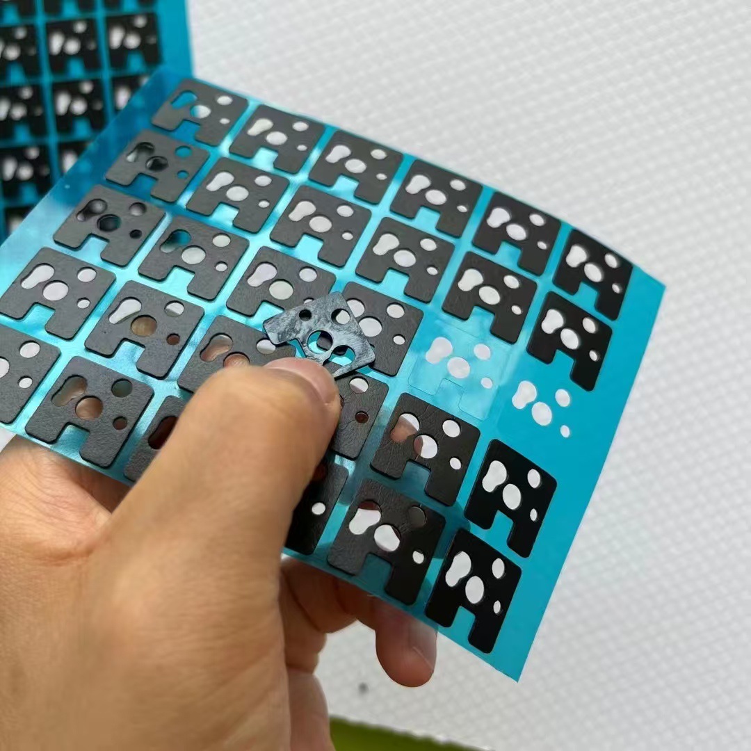 Mechanical keyboard shaft pad single axis poron shaft pad ixpe silent welding hot plug PCB application