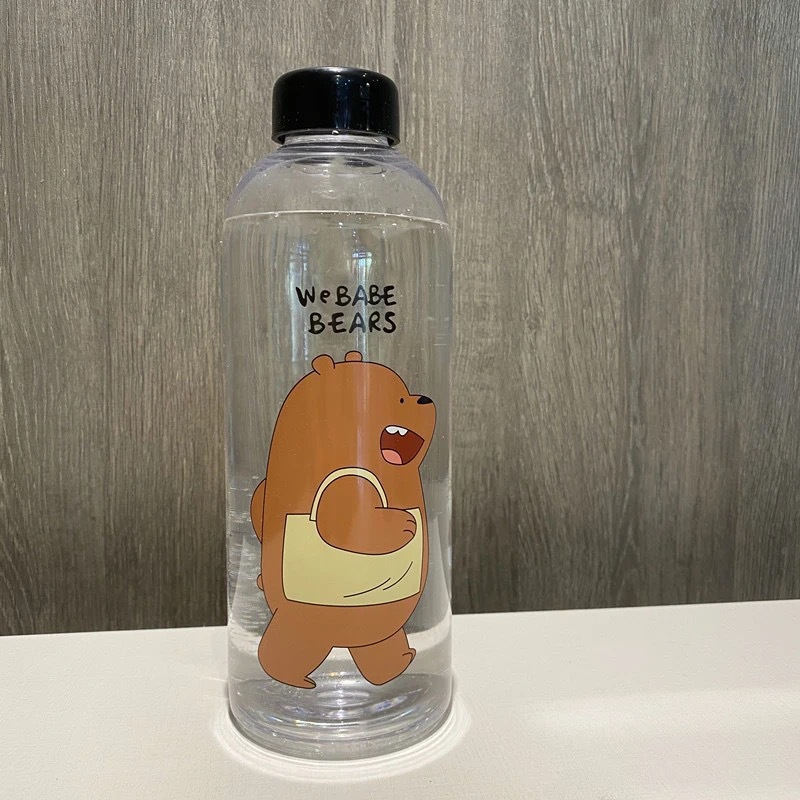 Picture of Large-capacity Plastic Straw Large Water Cup Plastic Wholesale Water Bottle High-looking Big Fat Cup Water Kettle Cute Summer