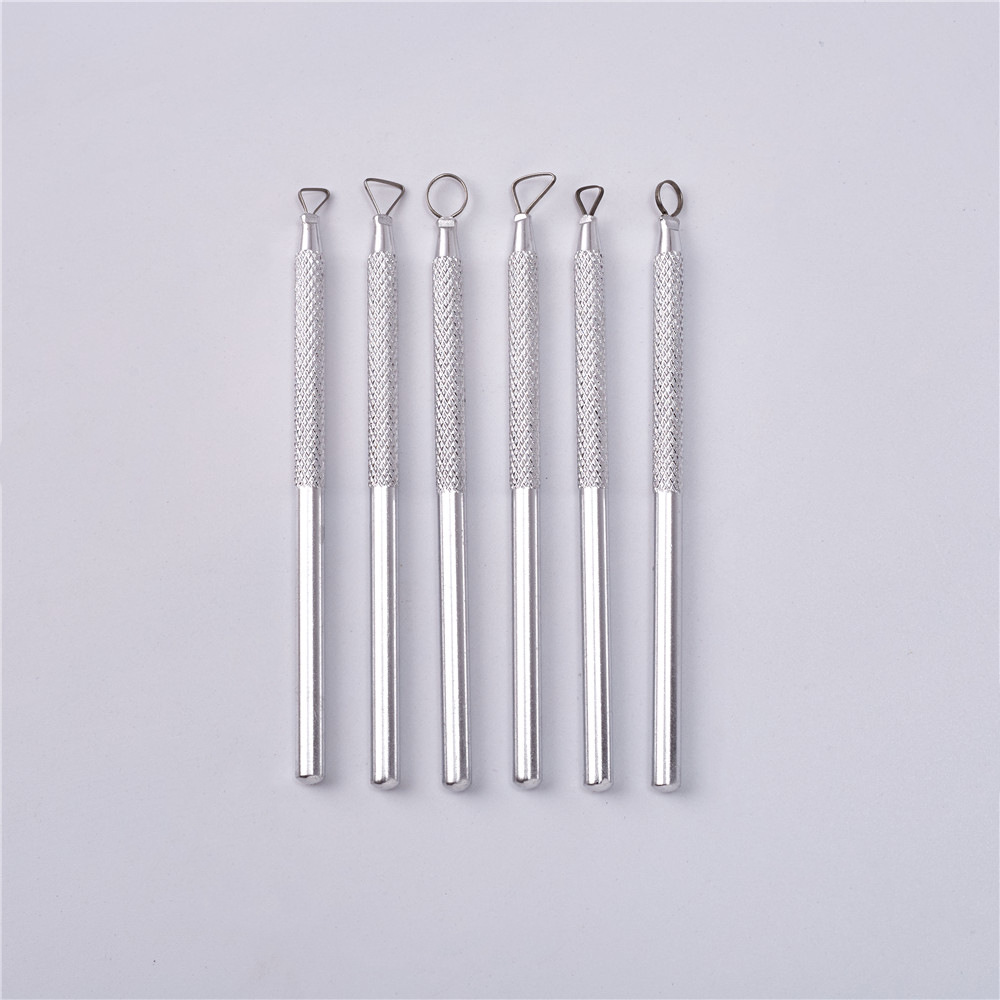 Spot direct supply FS3-16 6 aluminum rod ring tools art sculptor pottery tools clay tools DIY