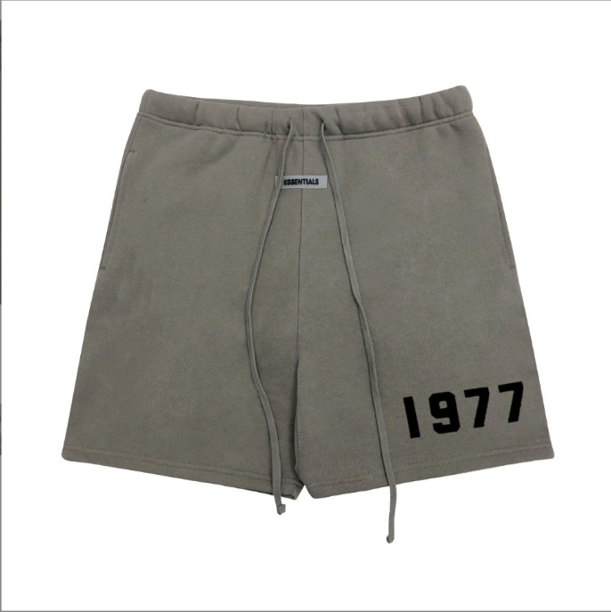 Picture of European and American GOD Shorts Men's High Street Trend Season 8 1977 Line 22S Retro Loose Sports Casual Shorts