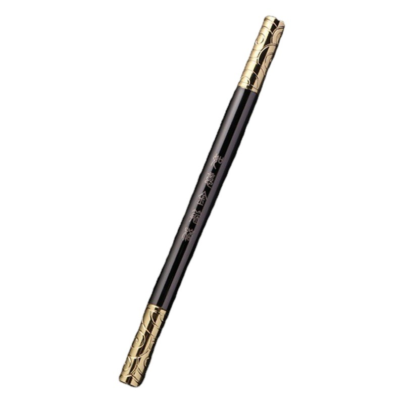 Brass Gold Hoop Gel Pen Office Business Gift Signature Pen Ballpoint Pen Student Stationery Ballpoint Pen Wholesale