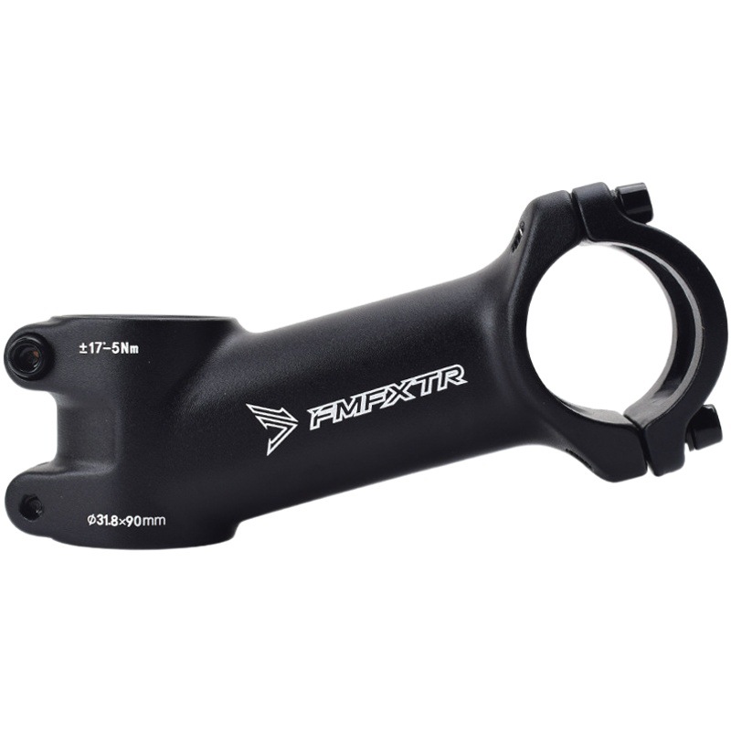 Bicycle handle vertical hollow ultra-light mountain bike handle riser 31.8 plus or minus 10 degrees 17 degrees aluminum alloy bicycle faucet