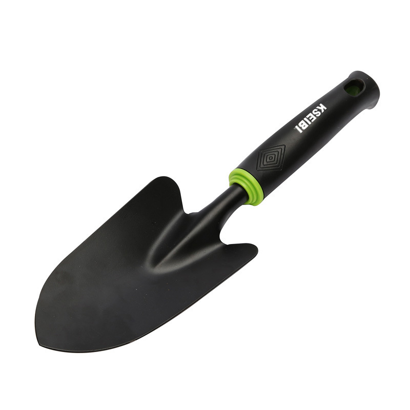 Multifunctional Gardening Tool Set Carbon Steel Wide Shovel Two-Headed Hoe Five-Tooth Rake Five-Piece Set Durable Hand Tools