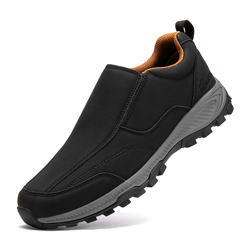Trong Cavary Men's Shoes Outdoor Large Size Hiking Shoes Cross-Country Hiking Workwear Sports Leisure Travel Running Shoes