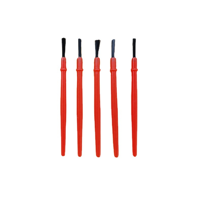 Picture of All plastic brush 4.8cm-16.5cm children's DIY brush brush brush paint pen