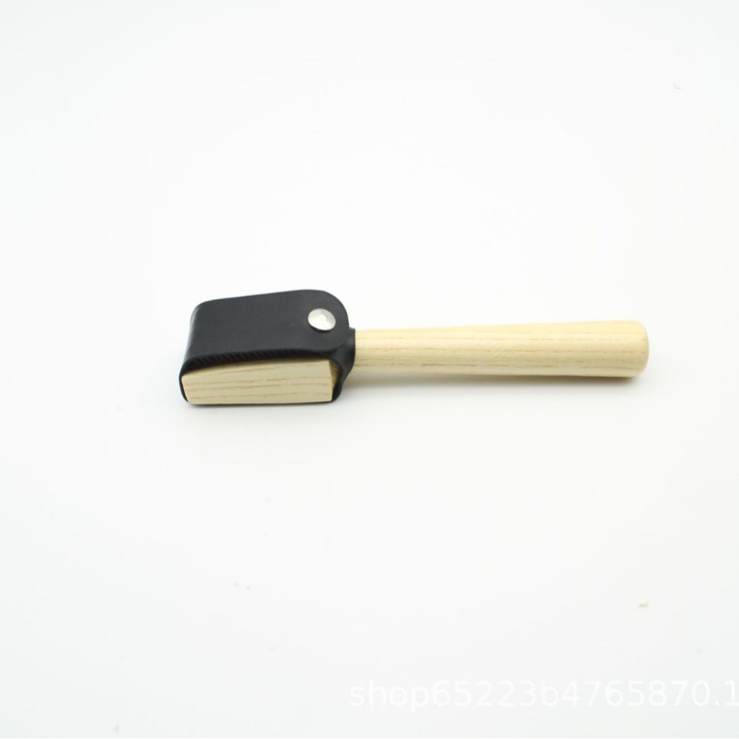 Brush Factory Supplies Dance Shoe Brushes, Stainless Steel Needle Beech Wood Dance Shoe Brushes, Soft-Soled Dance Supplies, Logo Available
