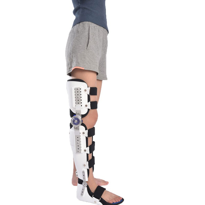 Picture of Adult adjustable hip hip hip waist knee ankle foot joint fixation brace high and low paraplegia walking protector