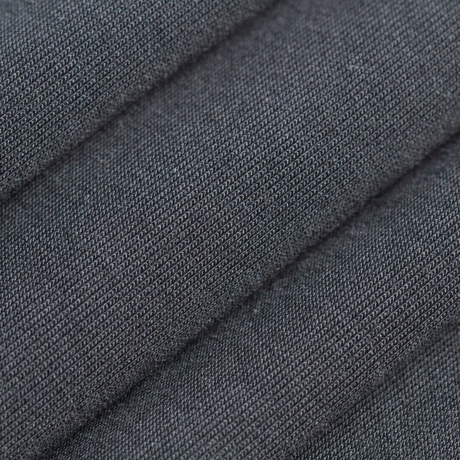 Picture of Modal silver fiber interwoven flat double-sided conductive anti-static electromagnetic wave shielding EMF SHIELD knitted fabric