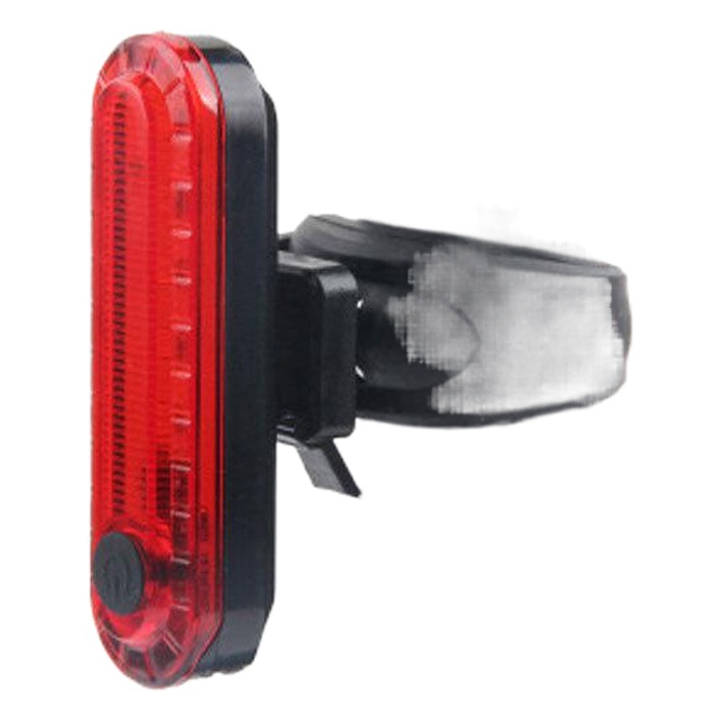 New bicycle solar horn headlight USB solar headlight plus charging flash tail light combination set