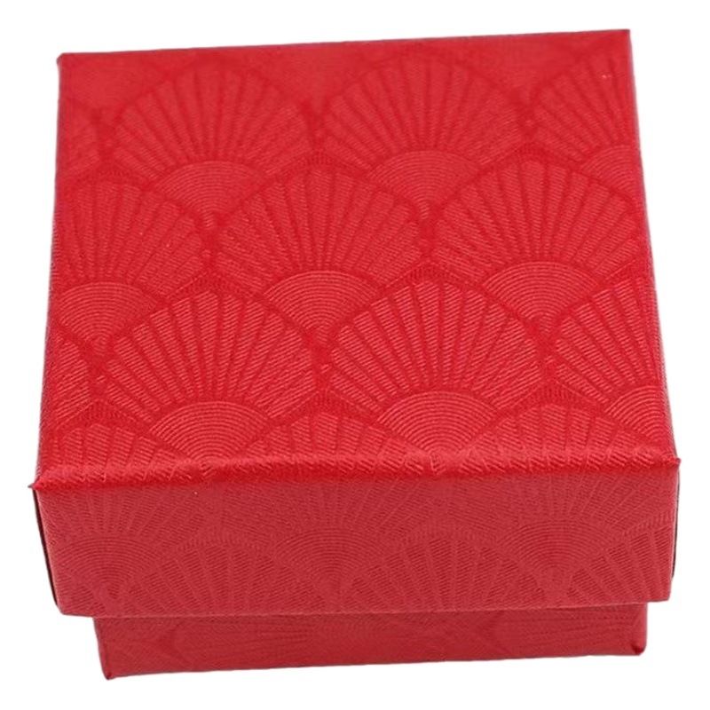 Red High-End Jewelry Box, Heaven and Earth Necklace, Bracelet Box, Creative Box, Handbag, Beautiful and Exquisite Jewelry Box