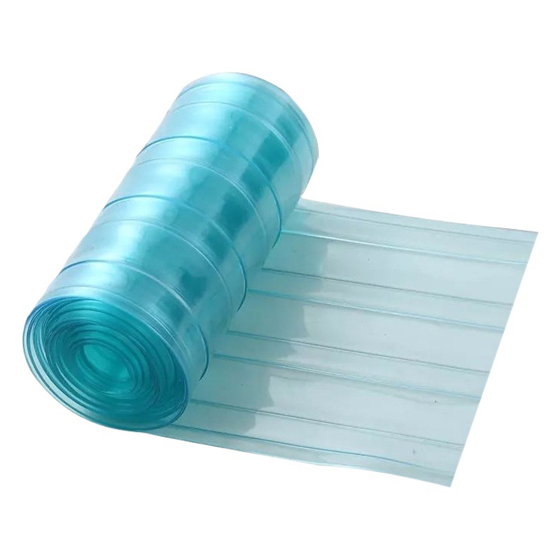 Cold storage soft door curtain antifreeze curtain library low temperature -40 refrigerated truck PVC plastic insulation door curtain leather door curtain wholesale