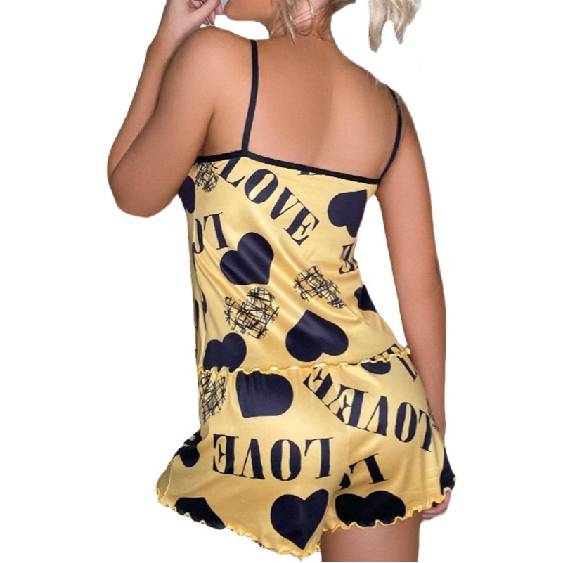 Sexy Lingerie Transparent Pajamas Uniform Temptation Women's Passion Suit Perspective Clothes Tease Free Shirt Printing