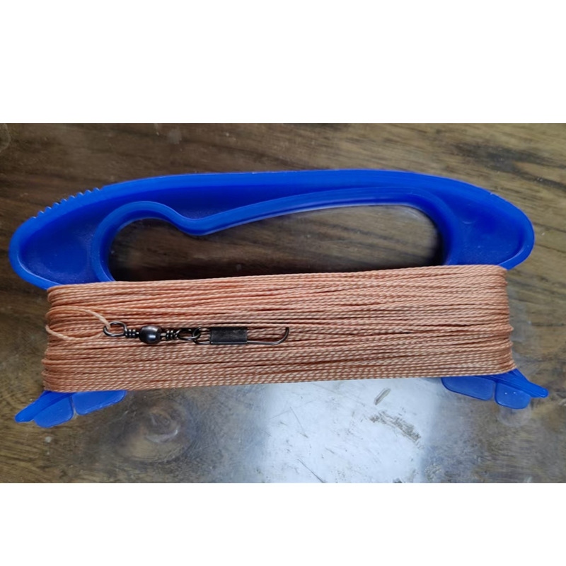 Picture of Kite Reel Crystal Reel Kite Line Wheel Hand-Held Reel Small Red Reel Line Board Flying Reel with Line Wholesale