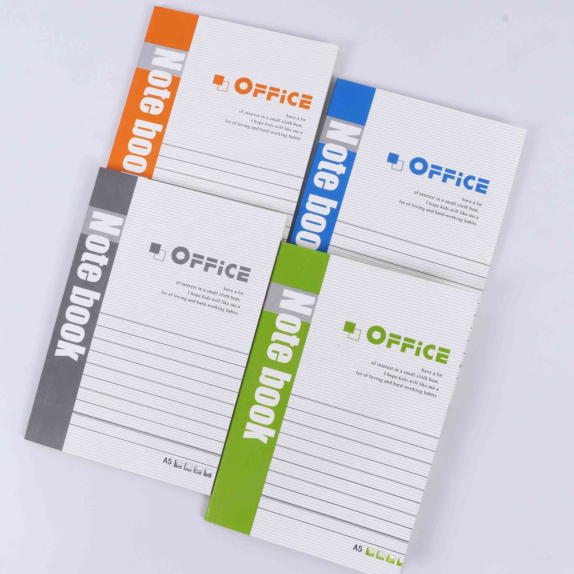 Picture of Notebook a5 thickened office soft copy notebook business notepad batch meeting record b5 soft copy diary