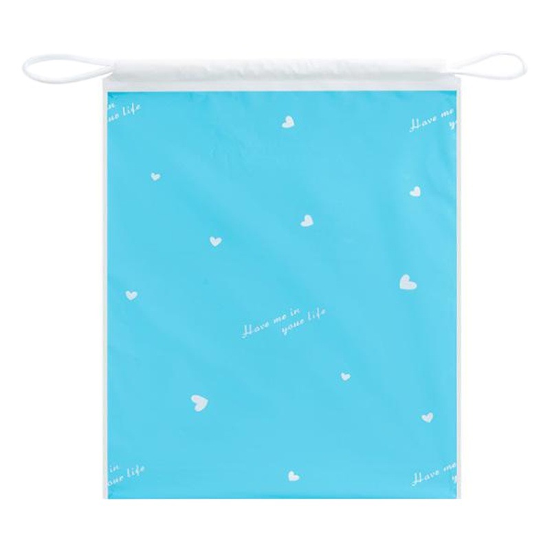 pe Travel Storage Bag Drawstring Bag Shoes Clothes Sorting Packing Bag Cosmetic Creative Drawstring Bag