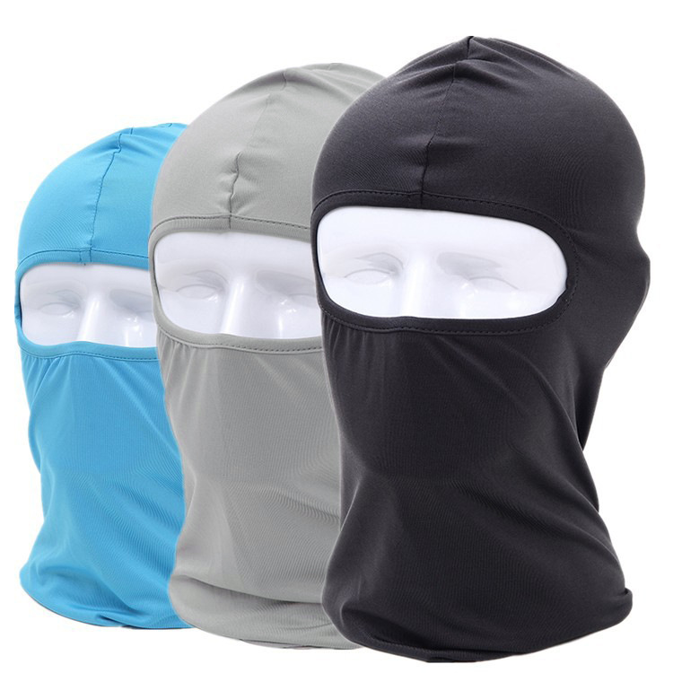 Picture of Ruidong Amazon Outdoor Cycling Mask Hood Bicycle Windproof Sports Turban Liner Sun Protection Hood Hat