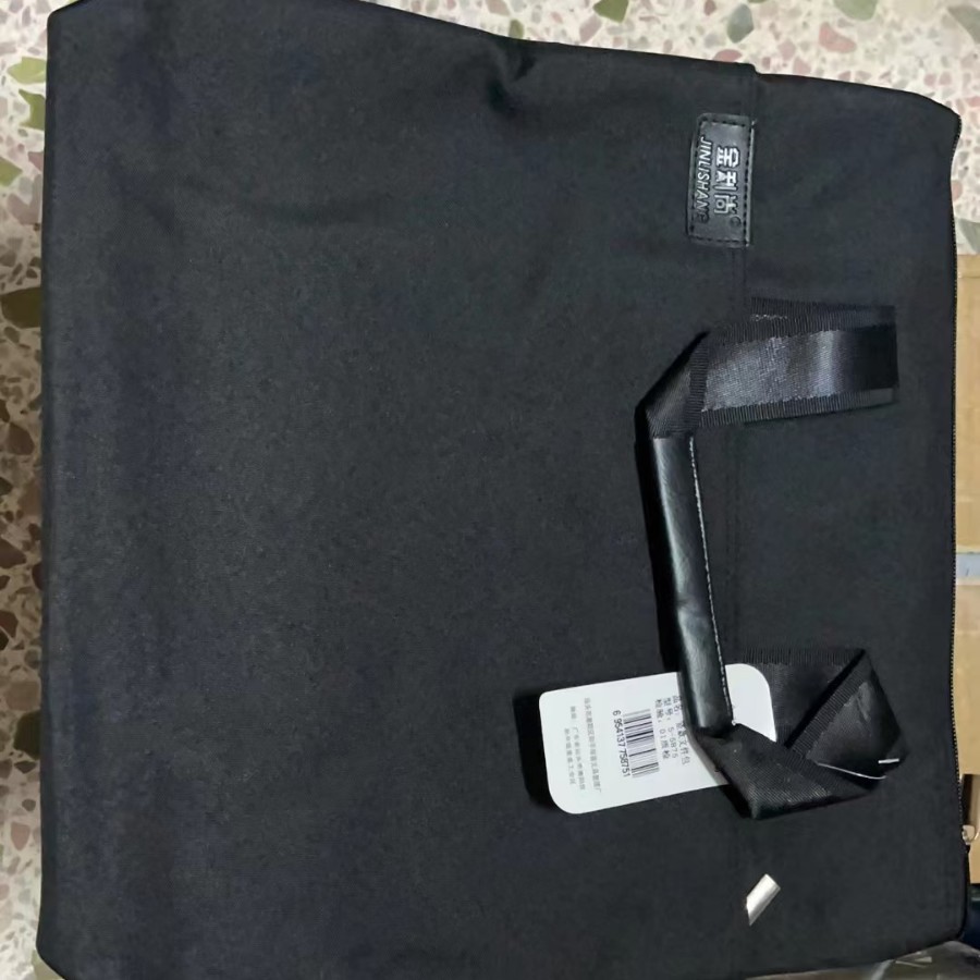Picture of Briefcase Canvas File Bag Zipper Bag File Bag Waterproof Handbag Oxford Cloth Storage Business Office