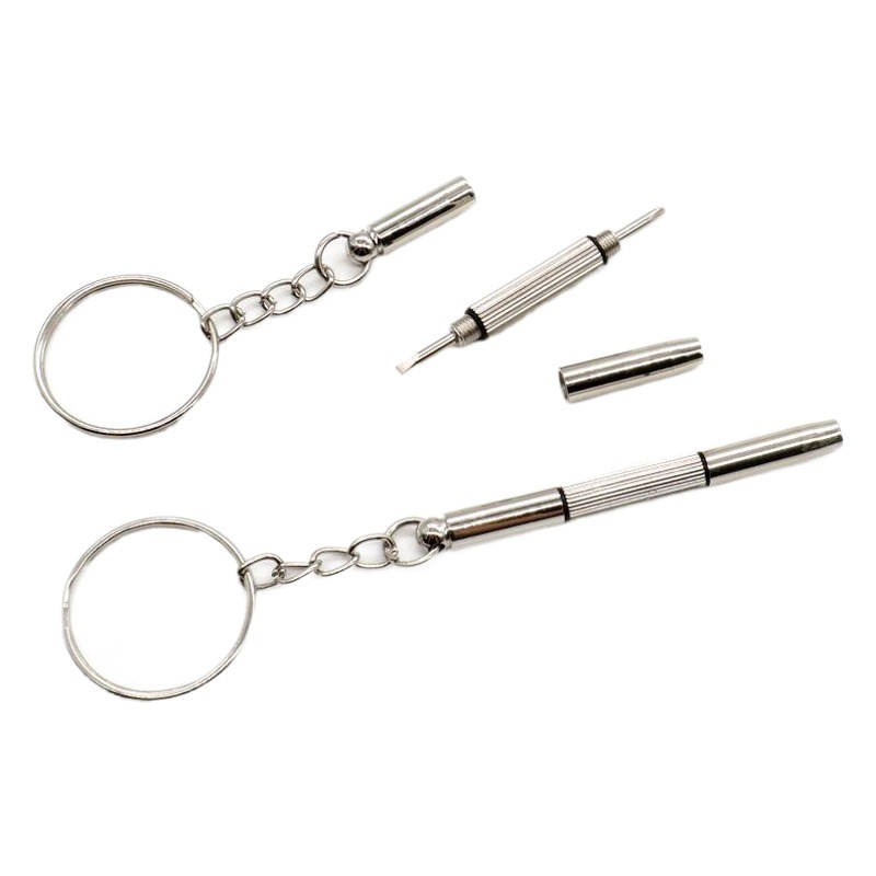 Picture of Three-Purpose Glasses Screwdriver, Multi-Function Screwdriver, B-Type Three-Purpose Small Screwdriver, Glasses Accessories, 1,000 Pieces
