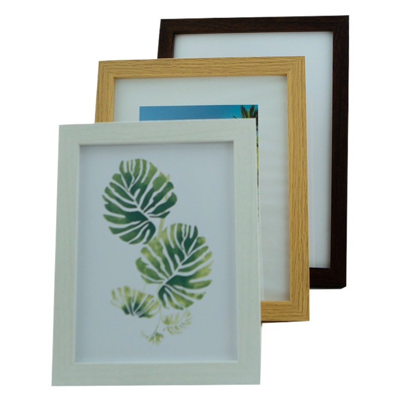 Minimalist Creative Photo Frame Display Stand Plant Specimen Frame Photo Framing Picture Frame Modern Minimalist Photo Frame