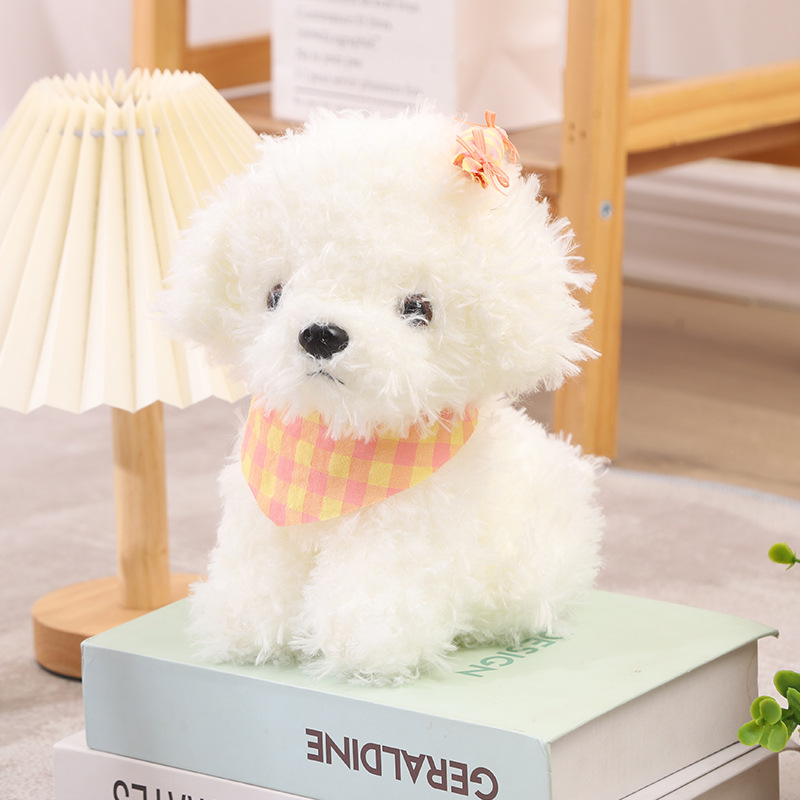 Picture of New Cute Dog Plush Toy Doll Children's Birthday Gift Comfort Muppet Grab Doll Wholesale