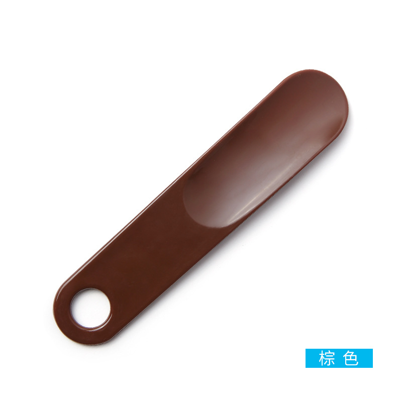 Picture of in stock wholesale lazy people wear shoes artifact shoehorn portable shoe extraction household shoe lifting device shoehorn for trademark