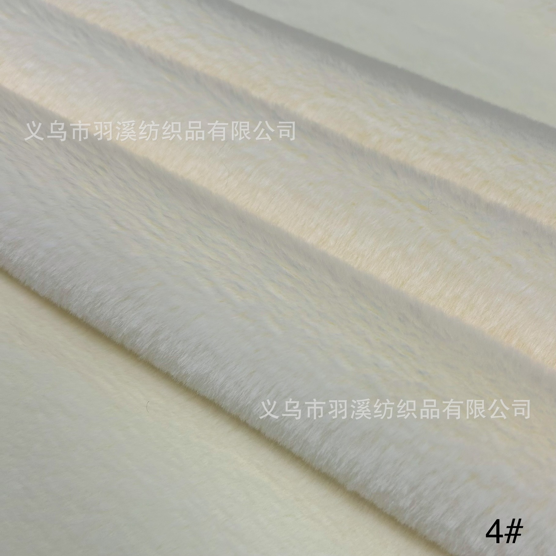 Picture of Imitation Rex Rabbit Hair Encryption 10mm Solid Color Hair-free Doll Soft DIY Plush Doll Hair Ring Plush Toy