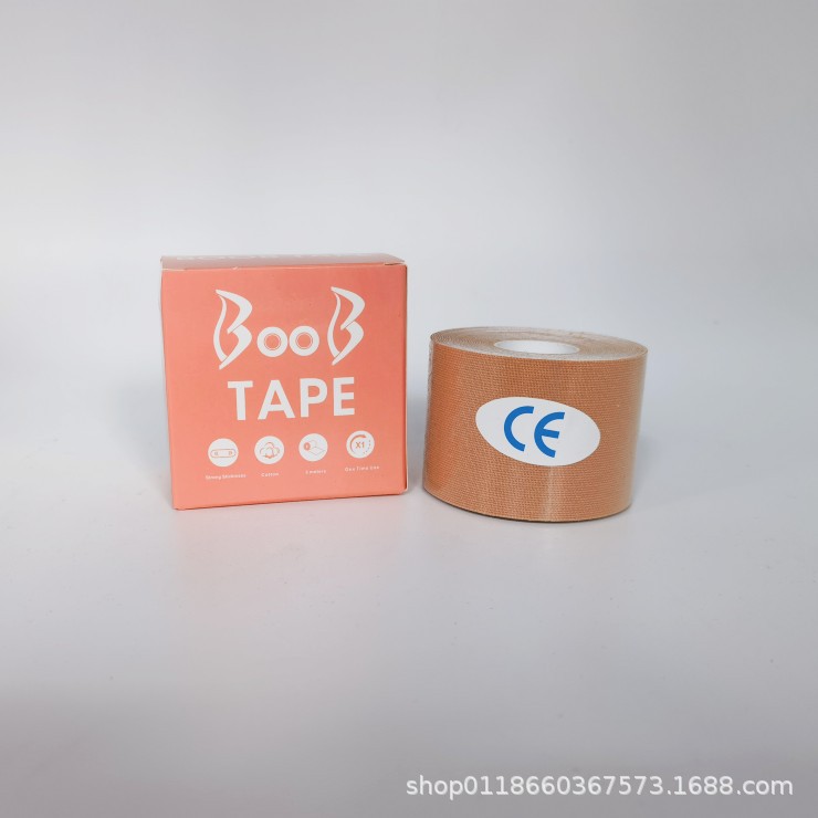 Picture of Chest Tape, Invisible Push-Up Anti-Expansion Non-Woven Anti-Exposure Tape, Lifting Cross Breast Tape, Boob Tape