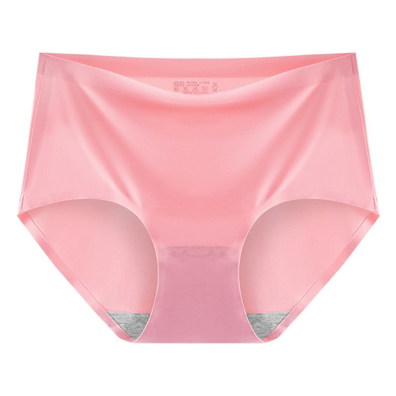Picture of Ekeli soft seamless underwear women's ice silk underwear women's one piece waist large size foreign trade wholesale ladies briefs