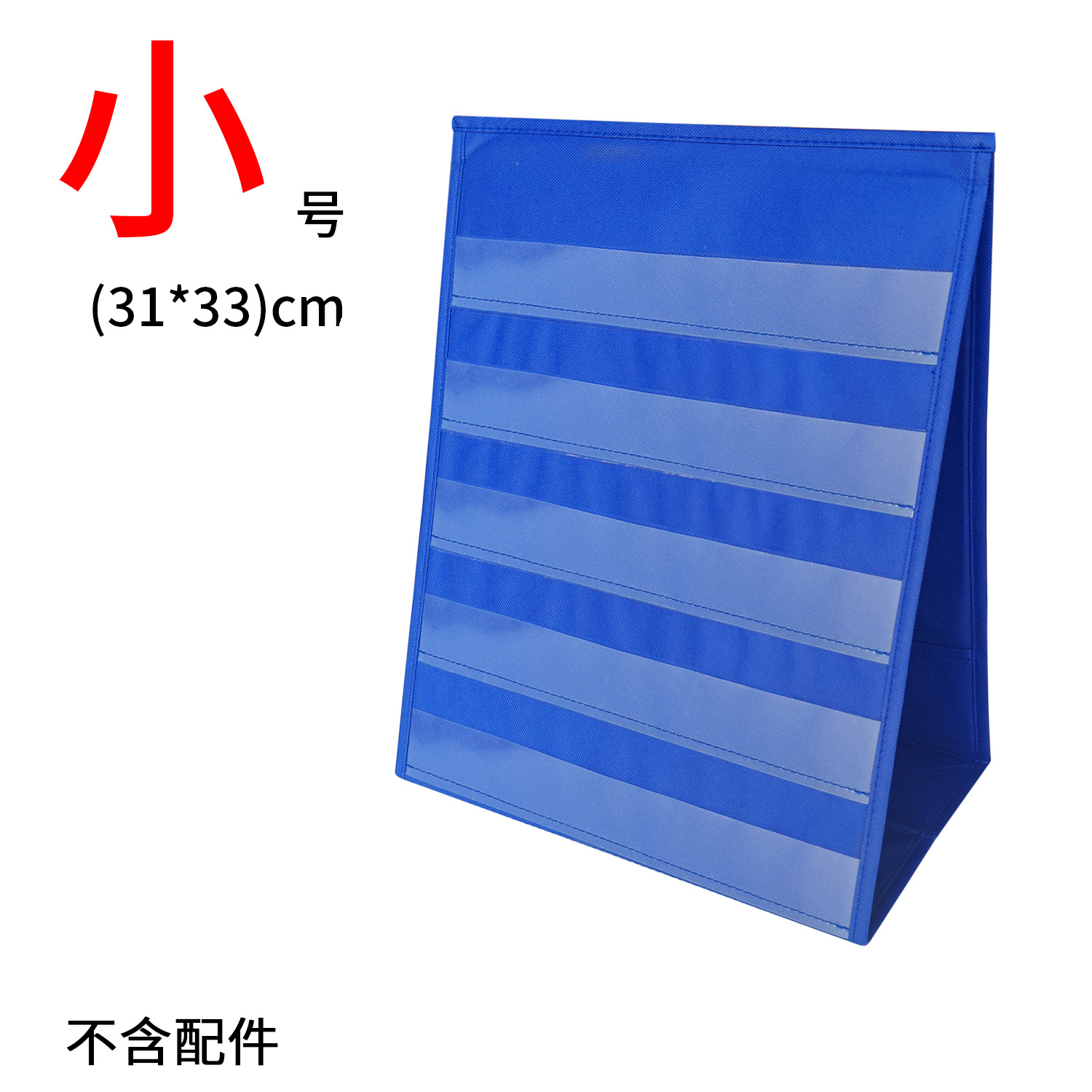 Picture of Amazon's Best-Selling Desktop Stand-Up Triangle Desk Calendar Teaching Aids Card Teaching Display Stand Chart Flap Pocket Pants Desk Calendar
