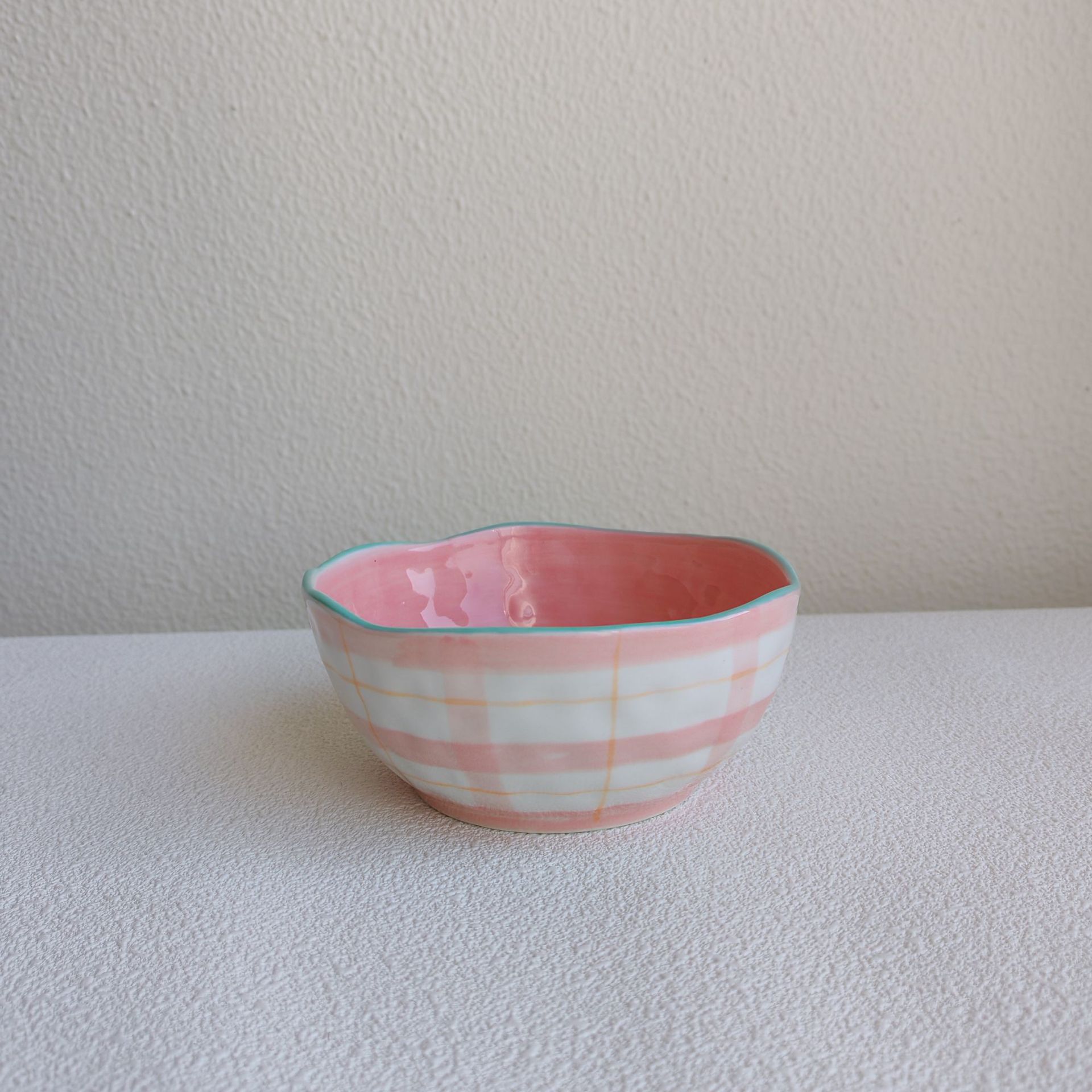 Picture of 5inch Ceramic Bowl Underglaze Color Hand-Painted Cute Fruit Bowl Dessert Bowl Restaurant Home Bowl Export to Russia