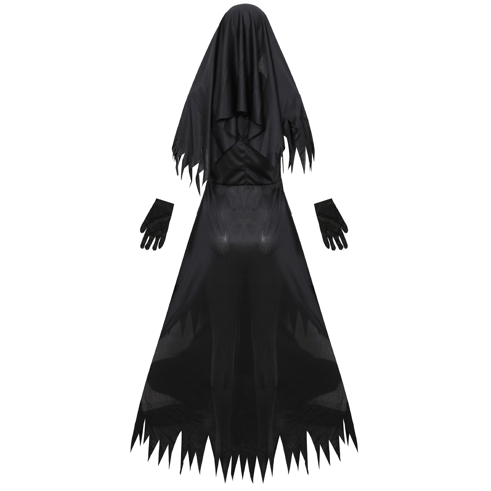 Picture of S-Xxxl European and American Halloween Zombie Nun Costume Cosplay Cosplay Zombie Vampire Demon Costume