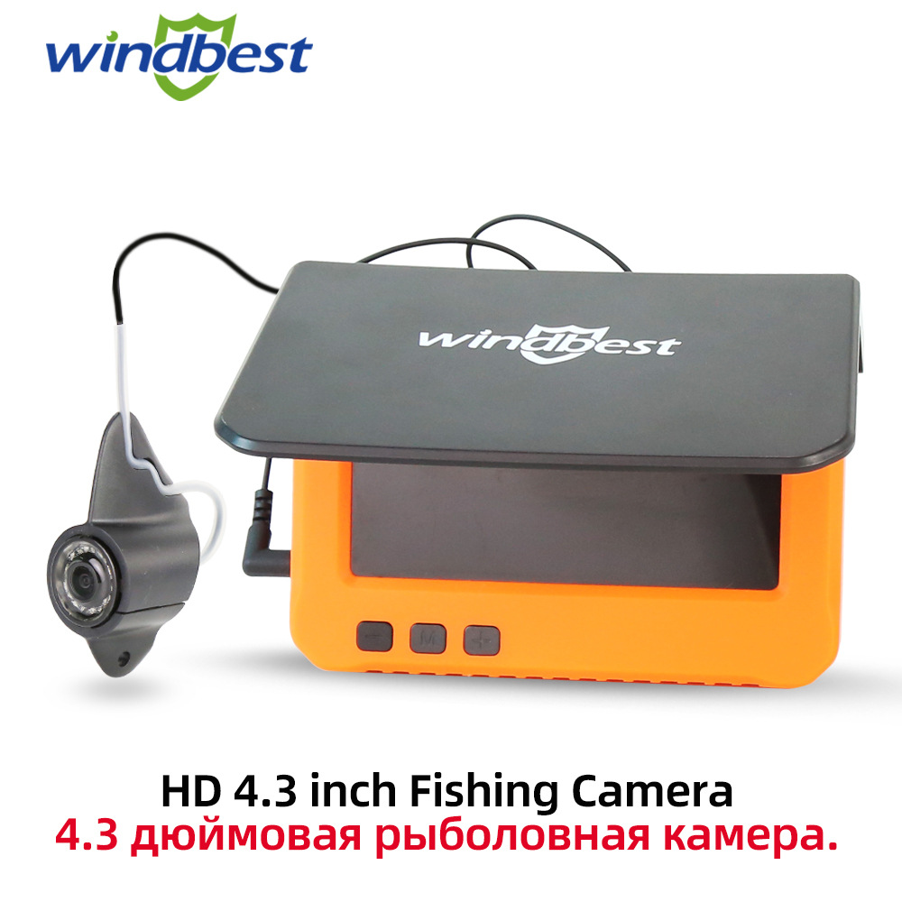 4.3 inch visual fish finder fishing camera Fish detector Fishing camera